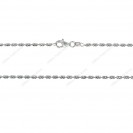 Bead Long Slash Cut Chain