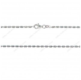 Bead Long Slash Cut Chain