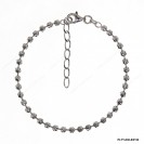 Round 3mm Swirl Cut Bead Chain