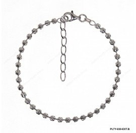 Round 3mm Swirl Cut Bead Chain