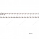 Round 3mm Swirl Cut Bead Chain