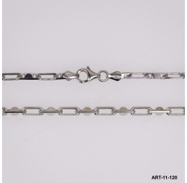Rectangle DC Rolo Cable Anchor and Special DC Stick Alternating Chain