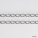 Long Link Infinity Rectangle wire Twisted Chain ~4.4mm