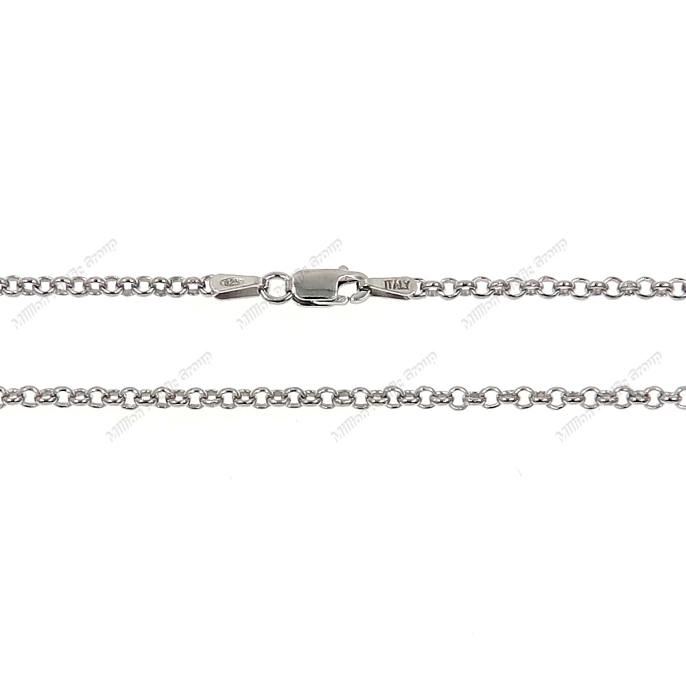 Tight Round Belcher Rolo Half Round Wire Tight Round Shape