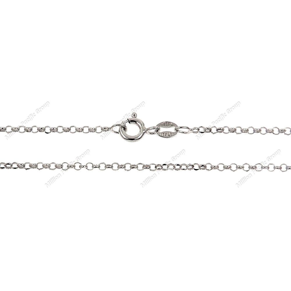 Round Belcher Rolo Half Round Wire Round Shape with Diamond Cut