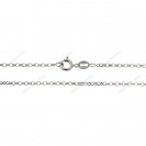 Round Belcher Rolo Half Round Wire Round Shape with Diamond Cut