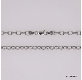 Oval Belcher Rolo Half Round wire Oval shape
