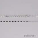 BSM2D-, Bismark Chain 2 side Diamond Cut