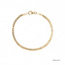 BSM2D-, Bismark Chain 2 side Diamond Cut