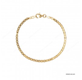 BSM2D-, Bismark Chain 2 side Diamond Cut