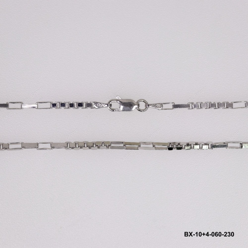 Long Box 10+4 Veneziana Alternating Figaro Box
