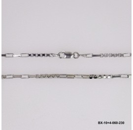 Long Box 10+4 Veneziana Alternating Figaro Box
