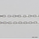 Half Long Box Chain 4 Diamond Cut Veneziana
