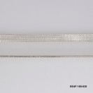 Etrusca 4 Lines Fixed Box Chain Veneziana