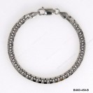 Greca Box Chain Oval 6 Diamond Cut Veneziana