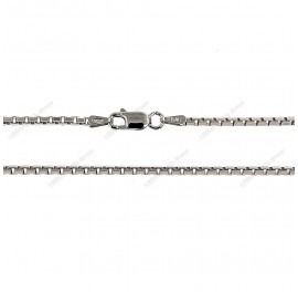 Box Chain 8 Diamond Cut Octagonal Veneziana
