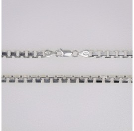 Box Chain 8 Diamond Cut Octagonal Veneziana