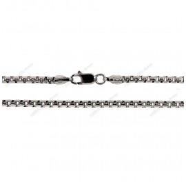 Round Box Chain Box Half Round Wire Veneziana