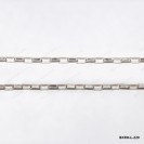 BXRO-L-220, Round Long Box Chain Veneziana
