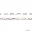 Long Round Box Chain Box Half Round Wire Veneziana