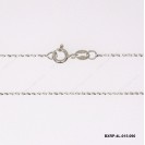 Twisted Box Chain 4 Diamond Cut Veneziana