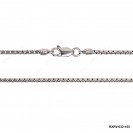 Round Box Chain Box Veneziana Chain