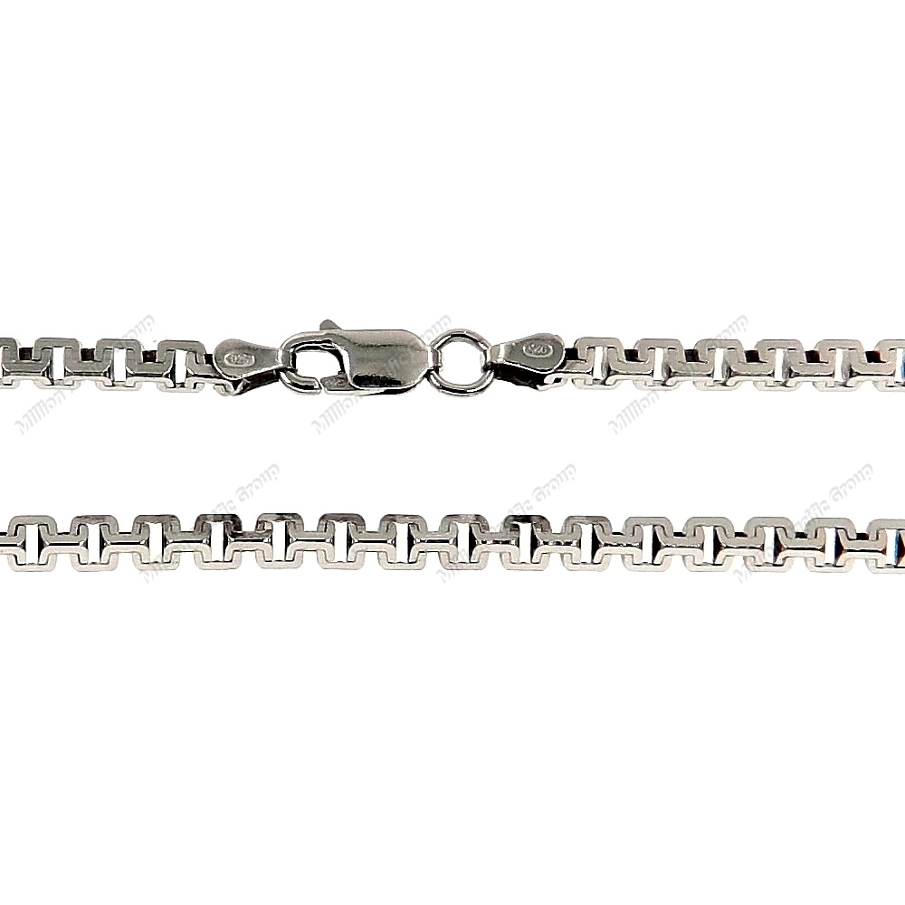 Greca Box Chain Veneziana