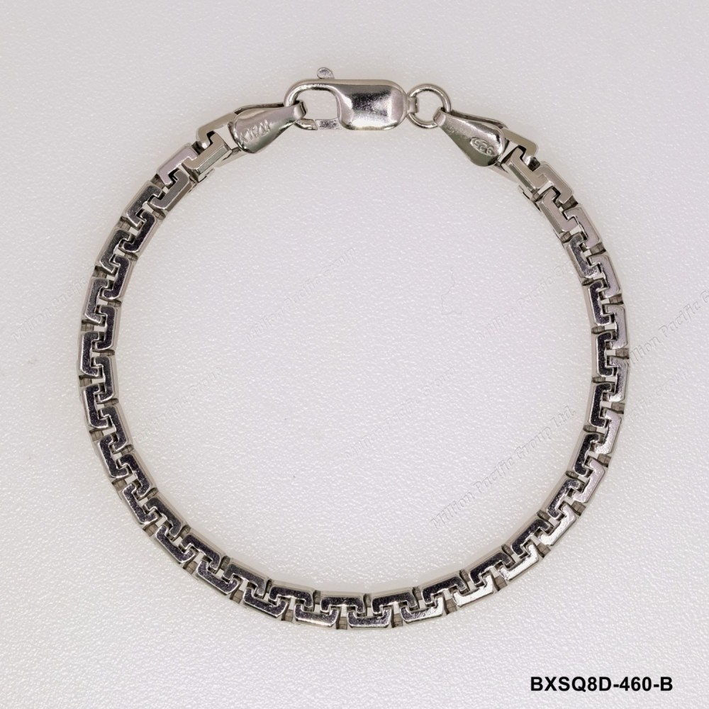 Greca 8 D/C Box Chain Octagonal Veneziana 