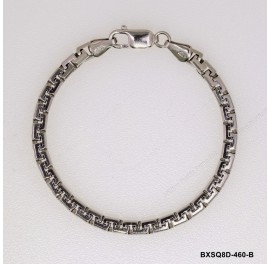 Greca 8 D/C Box Chain Octagonal Veneziana 