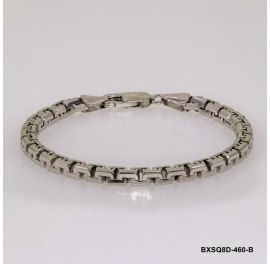 Greca 8 D/C Box Chain Octagonal Veneziana 