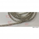 Two Side Oval Special Made King Chain Bizantina Chain