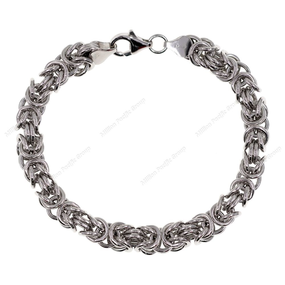 Round King Chain Bizantina Chain