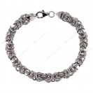 Round King Chain Bizantina Chain