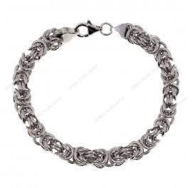Round King Chain Bizantina Chain