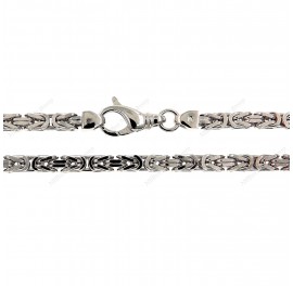 Square DC King Chain Bizantina Chain