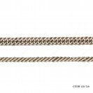 Double Curb No Diamond Cut