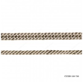 Double Curb No Diamond Cut