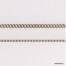 Tight Curb No Diamond Cut Chain Round Curb Chain