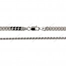 Tight Curb 2 side Diamond Cut Chain