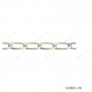 Long Curb 2 side Diamond Cut Chain