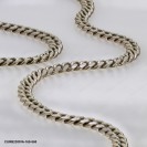 CURB2DOVA, Oval Curb 2 Diamond Cut Chain Miami CUBAN Hip Hop Chain