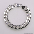 CURB2DOVA-350-1200, Oval Curb 2 Diamond Cut Chain Miami CUBAN Hip Hop Chain