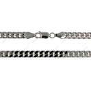 Tight Curb 4 side Diamond Cut Chain