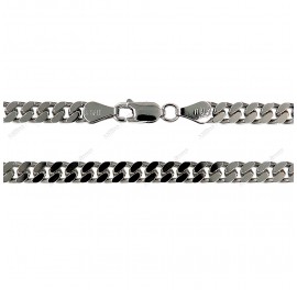 Tight Curb 4 side Diamond Cut Chain