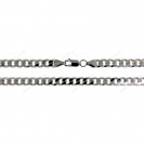Curb 6 side Diamond Cut Chain