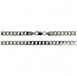 Curb 6 side Diamond Cut Chain