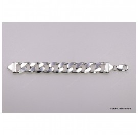 Curb 6 side Diamond Cut Chain