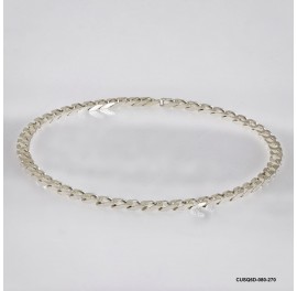 Square Curb 6 side Diamond Cut Chain