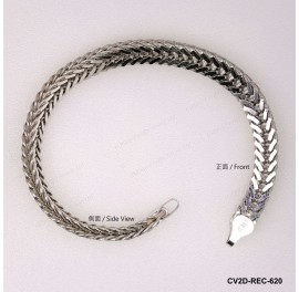 Rectangle DC Foxtail Chain