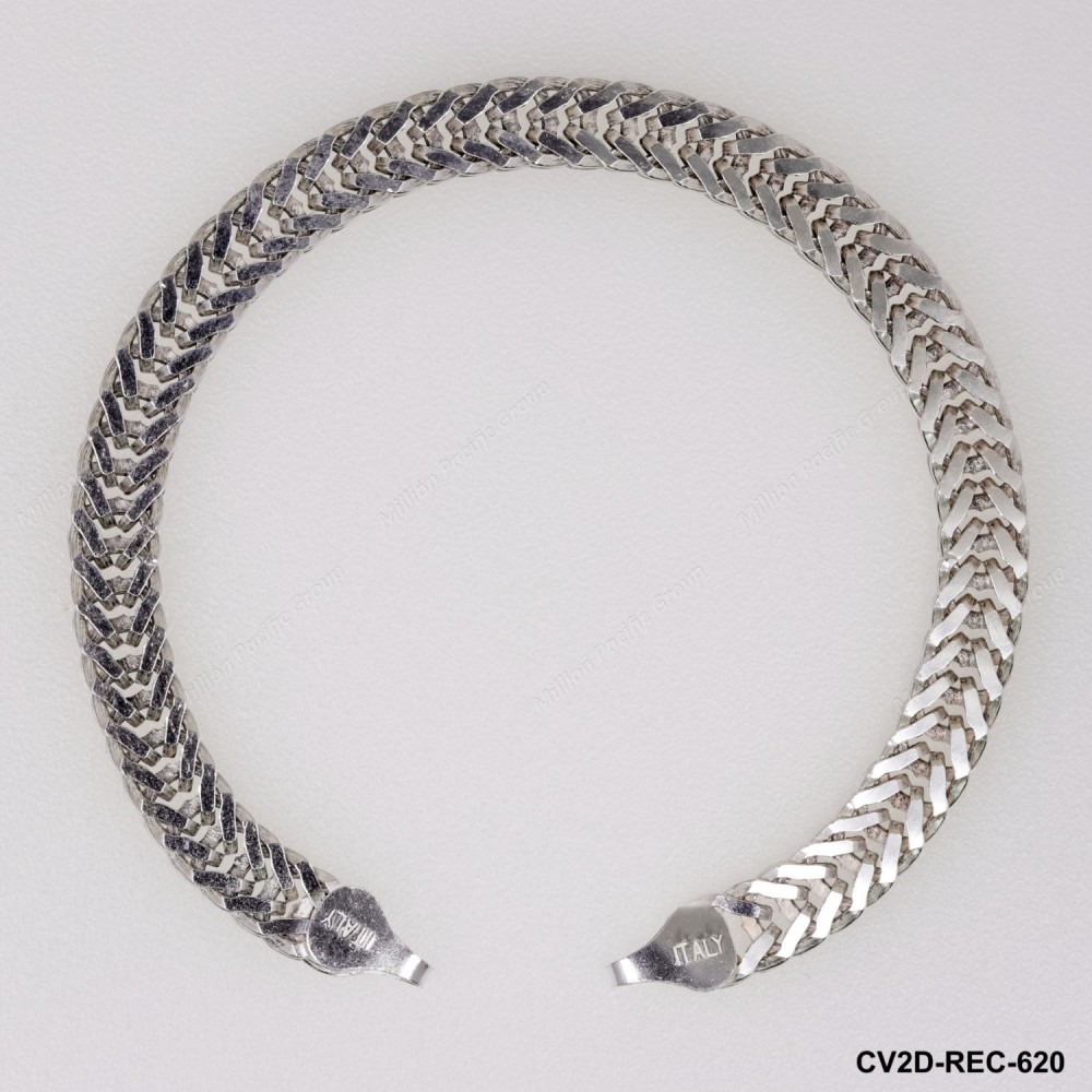 Rectangle DC Foxtail Chain
